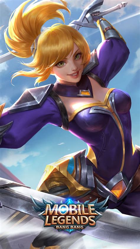 Mobile Legends Hd Wallpaper | Gambar karakter, Desain karakter game