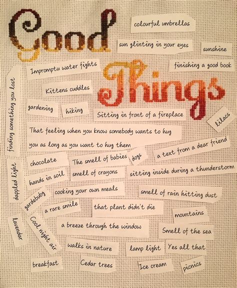 Good Things To Do Offers A Spark Of Hope In A Time Of Fear The Peak