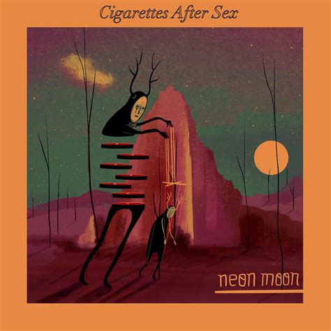 Cigarettes After Sex Neon Moon Neon Moon Poster Wall Art Illustrations And Posters