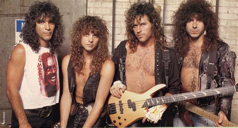 80s Hard Rock And Metal Hard Rock 80s Hair Bands 80s Men