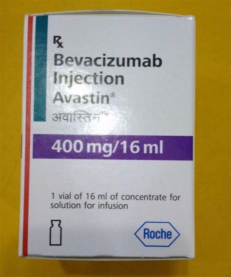 Roche 400 Mg 16ml Bevacizumab Injection At Rs 68000 In Hyderabad Id