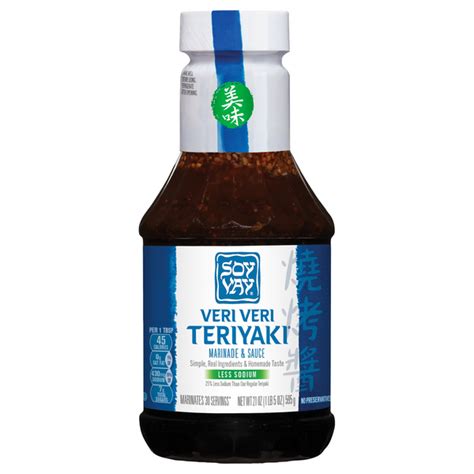 Low Sodium Teriyaki Sauce Nutrition Facts Besto Blog