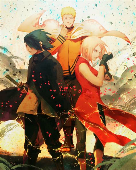 Wallpaper 1505x1885 Px Anime Artwork Game Manga Naruto 1505x1885