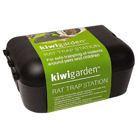 Kiwi Garden Rat Trap Box Includes Snap Trap The Warehouse