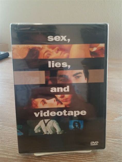Sex Lies And Videotape Dvd 1998 Closed Caption For Sale Online Ebay