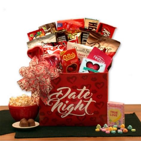 Date Night Valentine T Box Valentines Day Candy Valentines Day