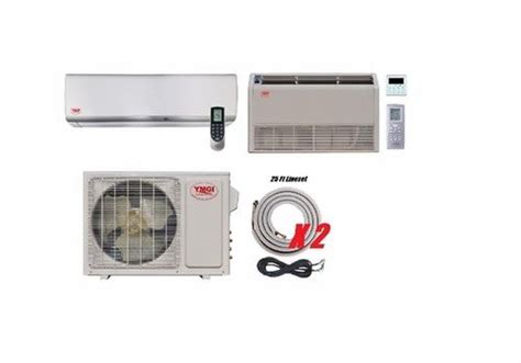 You can complete most of the work by yourself, however, the last 10% of the work should be completed by a trained professional. YMGI 36000 BTU 21 SEER DUCTLESS MINI SPLIT AIR CONDITIONER ...