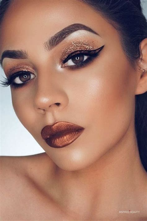 25 Beautiful Intense Fall Makeup Looks Inspired Beauty