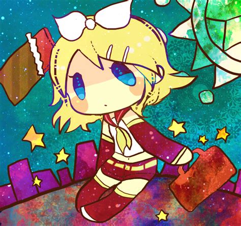 Kagamine Rin Vocaloid Image 491565 Zerochan Anime Image Board