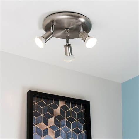 Make your room stylish and modern with our range of ceiling spotlights for your home or office, shop with confidence today with litecraft uk. Modern Bathroom Ceiling Lights Kitchen Spotlights Fitting ...