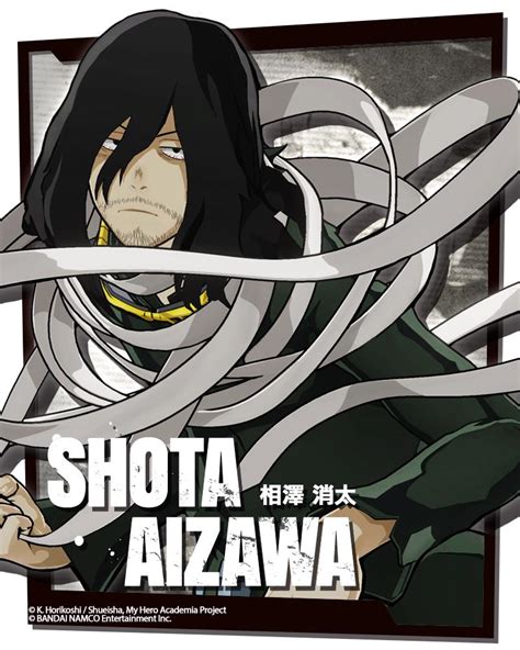 Shota Aizawa And Stain Join My Hero Academia Ones Justice