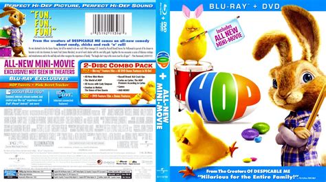 Hop Movie Blu Ray Scanned Covers Hop Bluray Dvd Covers