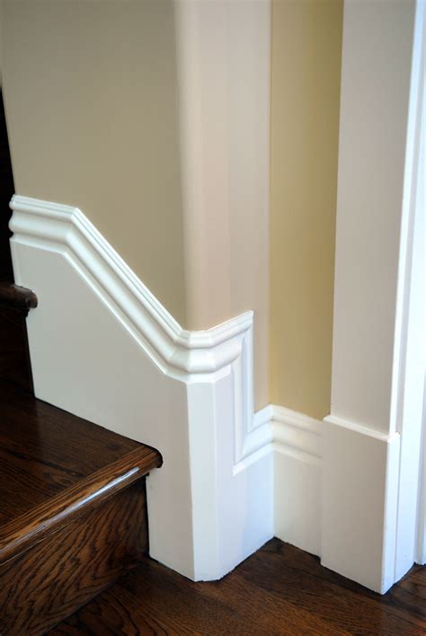 Craftsman Trim Baseboard, Wood Baseboard, Baseboard Styles, Trim