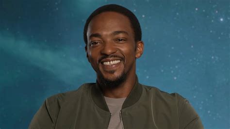 Anthony Mackie Teases David Harbour About Sebastian Stan Exclusive Youtube