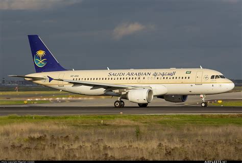 Saudi Arabian Airlines Airbus A320 Hz Asa Photo 18439 Airfleets