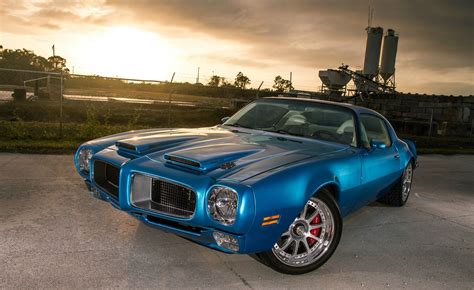 Custom 1972 Pontiac Firebird Trans Am Ram Air Muscle Cars Pontiac 13000