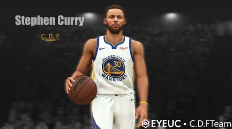 NBA K Stephen Curry Cyberface Body Update Shuajota NBA K Mods Rosters Cyberfaces