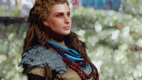 Horizon Zero Dawn Comes To Fallout 4 With This Authentic Aloy Mod