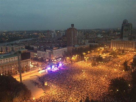 В оккупированном Донецке на концерт Лепса пришли тысячи людей, - ФОТО ...