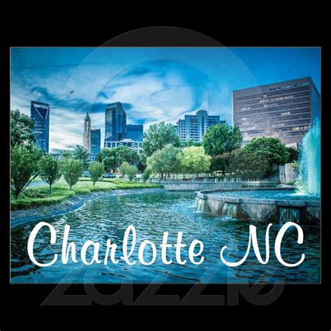 Charlotte NC from Zazzle.com | Charlotte nc, Charlotte ...