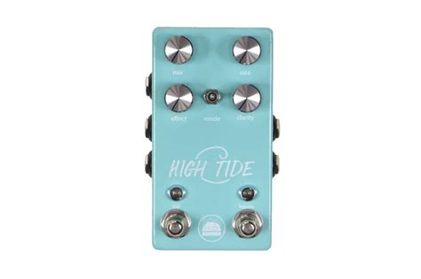 One of the few things. M.D. Effects High Tide Chorus Reverb Delay Pedal | Reverb