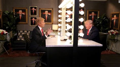 Trump And Fallon Both Play Trump On Tonight Show