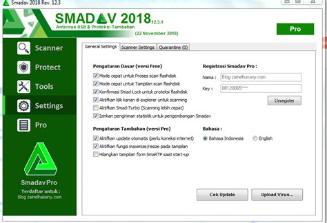 Smadav Pro Terbaru 2018 Rev 1231 Full Serial Number