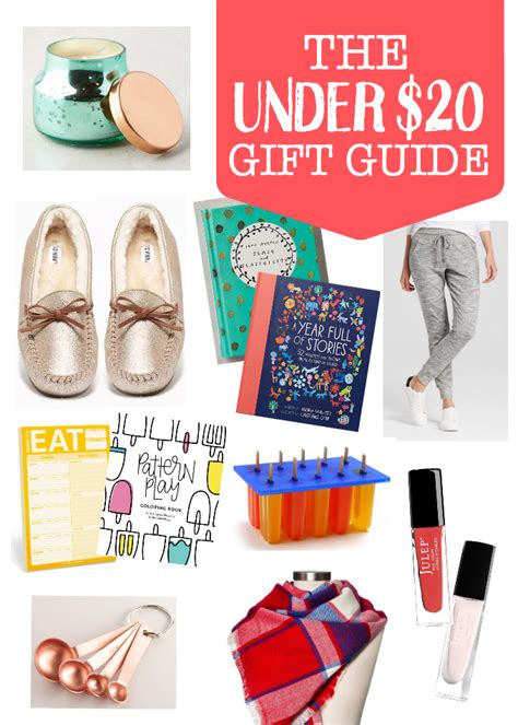 We did not find results for: The Under $20 Gift Guide - One Lovely Life