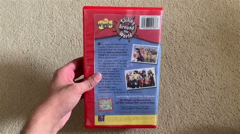 The Wiggles Sailing Around The World 2005 Vhs Youtube