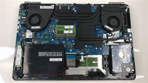 Inside Hp Omen 17 2016 Disassembly Internal Photos And Upgrade