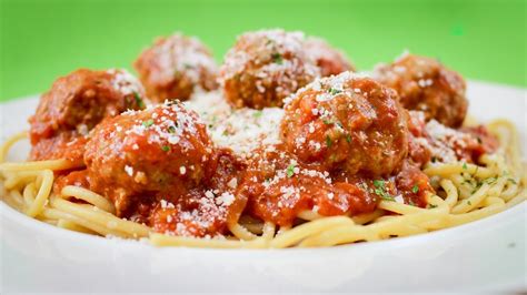 Spaghetti With Meatballs Stop Motion Cooking Youtube