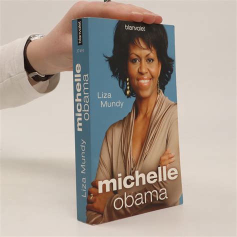 Michelle Obama Mundy Liza Knihobotcz