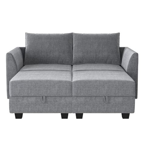 Honbay Reversible Modular Sectional Couch U Shaped Sofa With Chaises