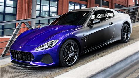 Maserati GranTurismo nun üretimi bu renkli örneği ile son buldu