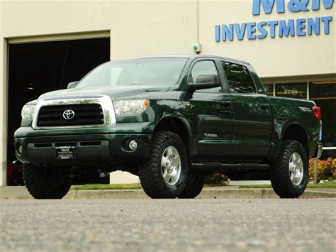 2007 Toyota Tundra Sr5 Crew Max 1 Owner Brandnew Lift And Mud Tires