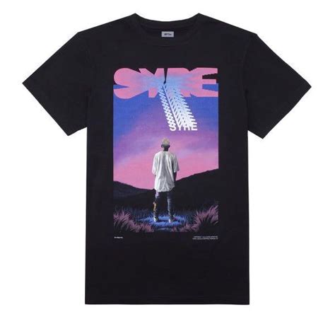 Jaden Smith Syre Tour T Shirt Mens Fashion Tops And Sets Tshirts
