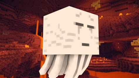 What Animal Was Recorded For The Ghast In Minecraft