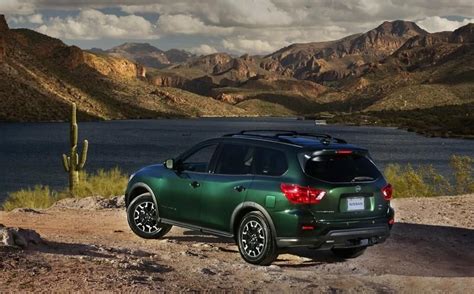 Nissan Adds Off Road Looks To The Pathfinder With The Rock Creek