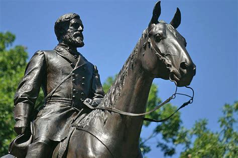 Gettysburg This Is A Detail Of The Virginia Monument At Gettysburg