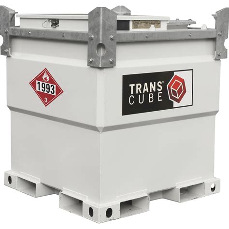 Western Global Transcube Portable Gasolinediesel Fuel Tank — 251
