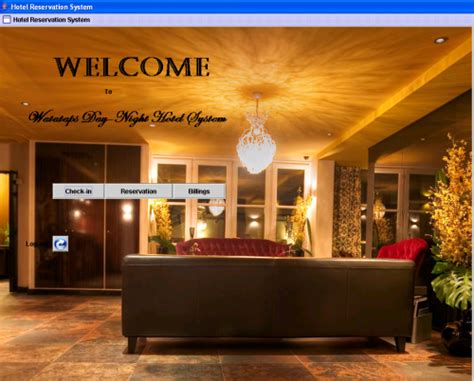 Surprise your guests with presents and appreciation. Hotel Reservation System for Watataps Inn (Java GUI ...