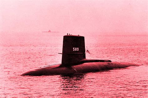 Four Submarines All Vanished In The Early Months Of 1968 The Story