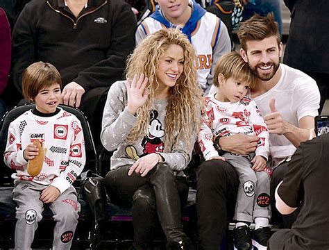 Las Fotos Más Tiernas De Shakira Con Sus Hijos Que