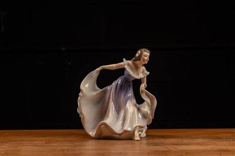 Royal Doulton A Gypsy Dance English Porcelain Figurine Auction
