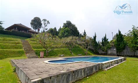 Villa Murah Di Atas Bukit Megamendung View Bagus Ada Kolam Renangnya Villa Puncak