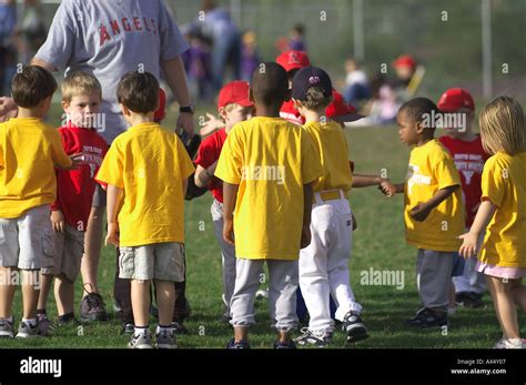 Kids Shaking Hands Stock Photos And Kids Shaking Hands Stock Images