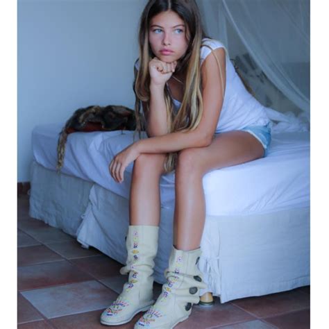 Picture Of Thylane Blondeau