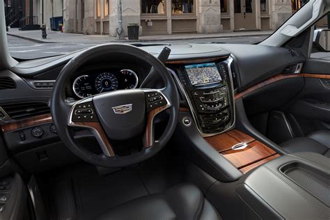 2019 Cadillac Escalade Review Trims Specs Price New Interior