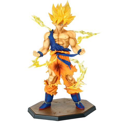 We will try to add at least one toy of every dragon ball z character you can think of. Dragon Ball Figuarts ZERO Super Saiyan Goku Figure - Tesla's Toys