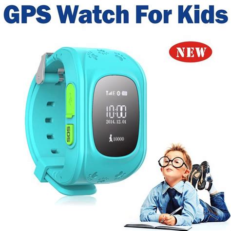 Are you sure your kids are safe on their phones? 2016 Mini GPS Tracker Watch For Kids SOS Emergency Anti ...